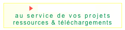 ￼  boite à outils
au service de vos projets
ressources & téléchargements