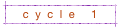 cycle 1
