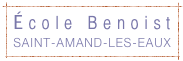 École Benoist
SAINT-AMAND-LES-EAUX